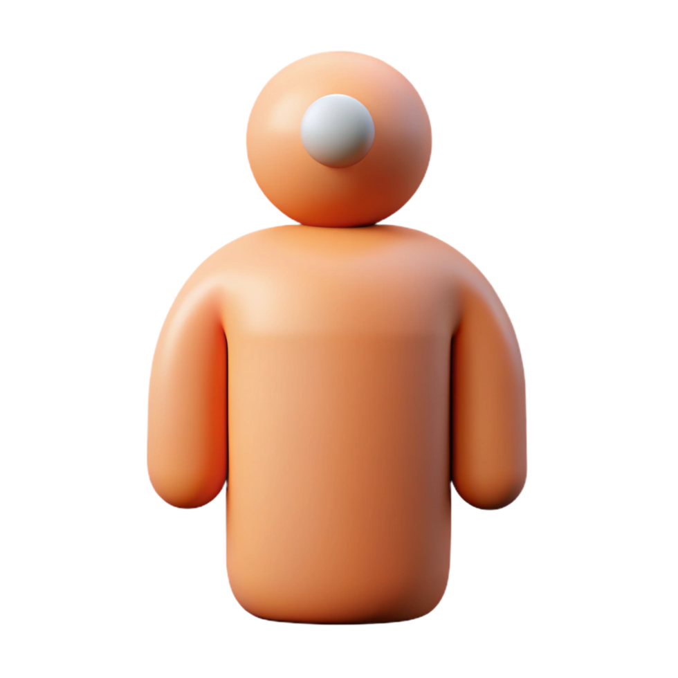 elegant coastal Abstract representation of a human figure. Clean lines, minimal design with Scalable Design. premium png