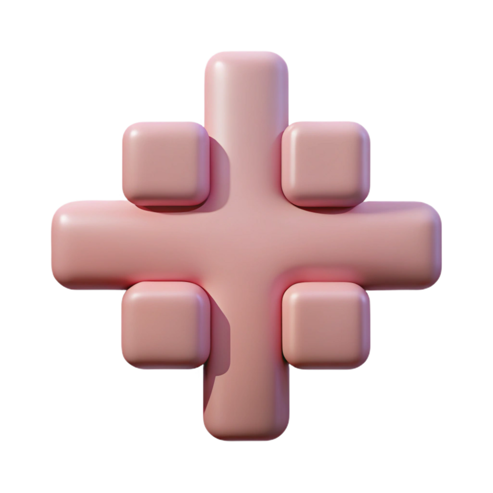 dreamy beautiful Geometric pattern of repeating plus signs. Minimal design, flat color with Scalable Design. top-tier png