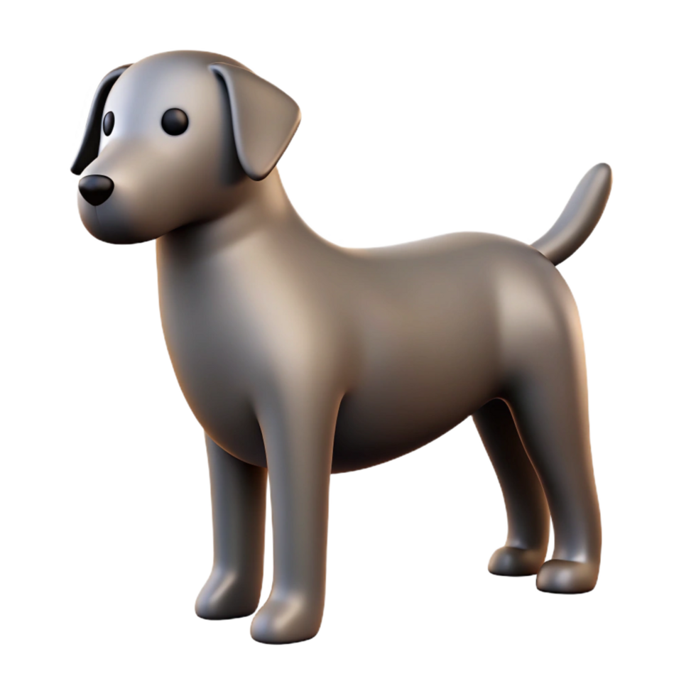 extraordinary organic Clean lines create a minimalist dog icon, flat black fill with Scalable Design. sharp png