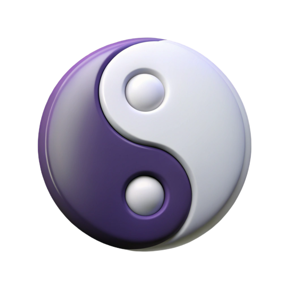 remarkable elegant Symmetrical design of a yin and yang symbol. Single-weight stroke, minimal design with Scalable Design. masterfully captured png