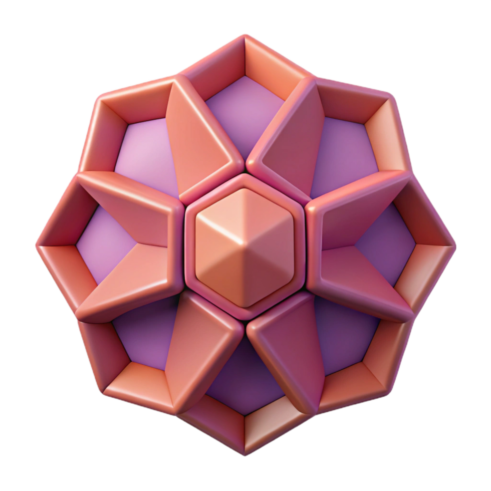 radiant minimalist Geometric pattern of overlapping ovals. Flat color, with Scalable Design. studio quality png