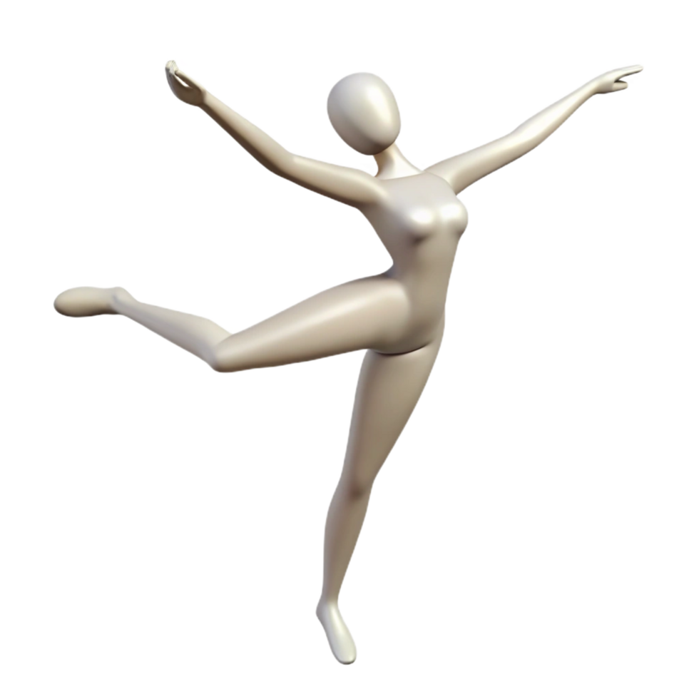 stunning dynamic renaissance Silhouette of a graceful dancer. Minimal, single-weight stroke with Scalable Design. top-tier png