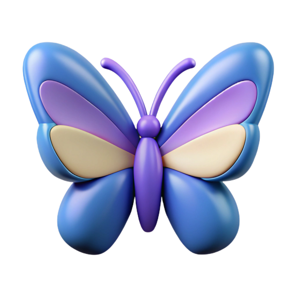 romantic serene Symmetrical monoline butterfly with scalable design and flat color with Scalable Design. luxury png