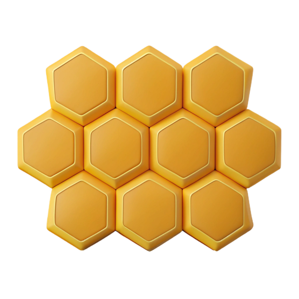 exquisite mysterious minimalist Scalable honeycomb pattern, flat color, crisp edges, symmetrical with Scalable Design. refined png