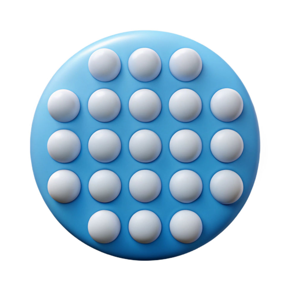 melancholic vibrant Minimalist grid of dots, clean lines, flat color, with Scalable Design. genuine png