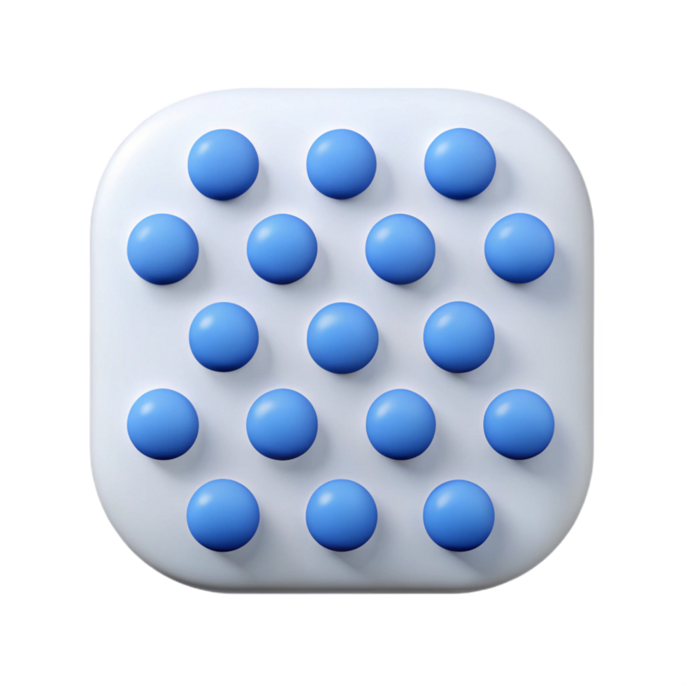 dramatic dramatic Minimalist grid of dots, clean lines, flat color, with Scalable Design. impeccable png
