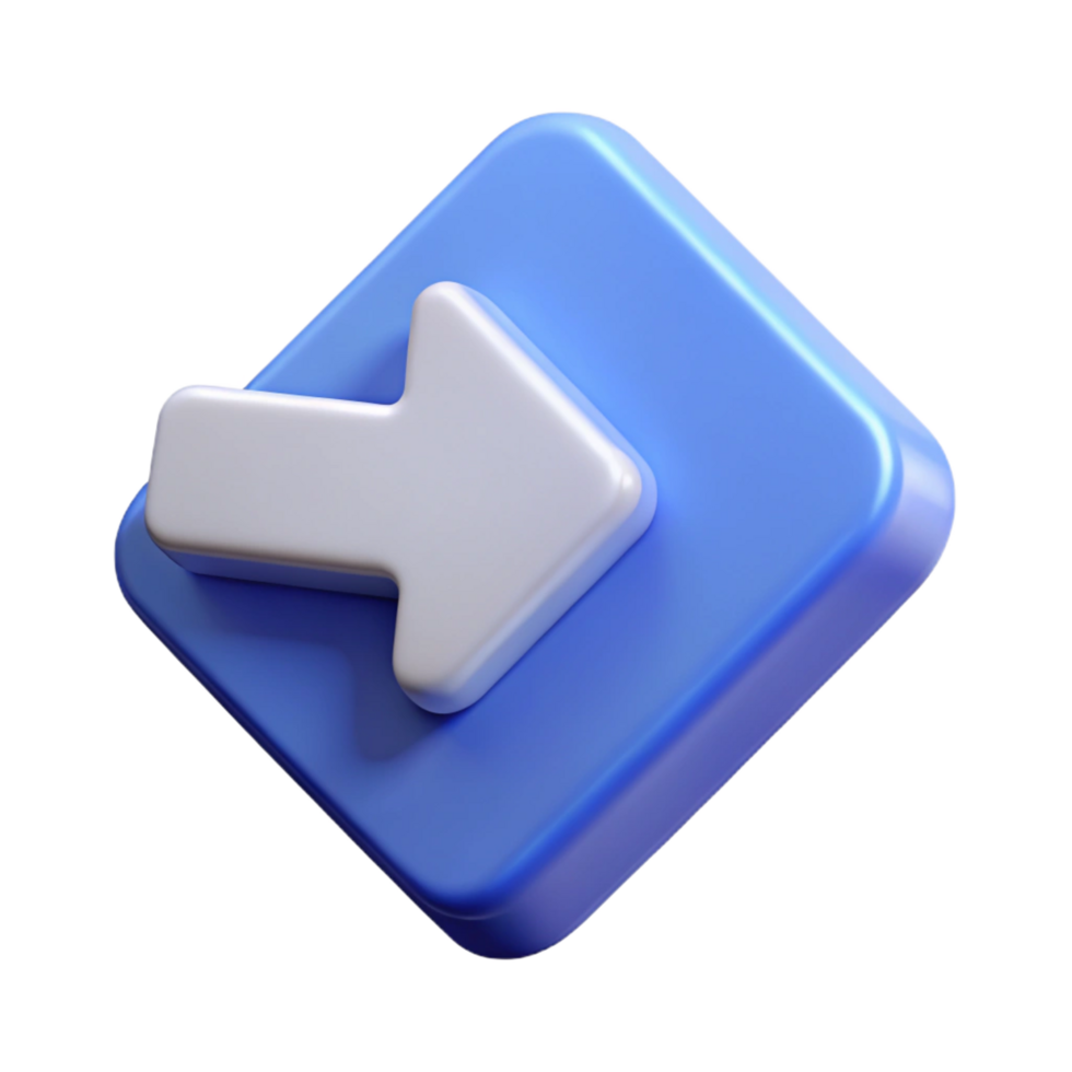 whimsical impressive Arrow-shaped badge pointing right. Clean lines, minimal design, single-weight stroke with Scalable Design. 4K png