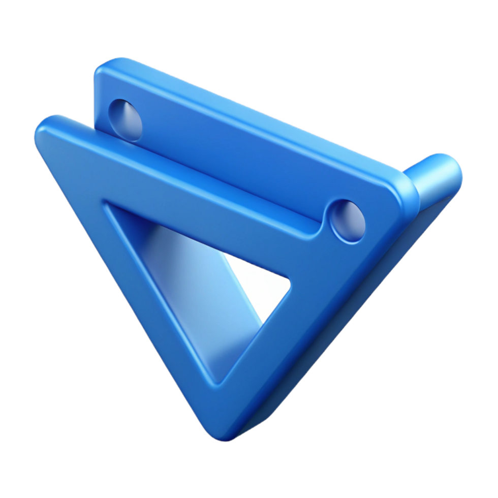 magnificent mysterious minimalist Rotating triangles, crisp edges, scalable, single-weight stroke with Scalable Design. high resolution png