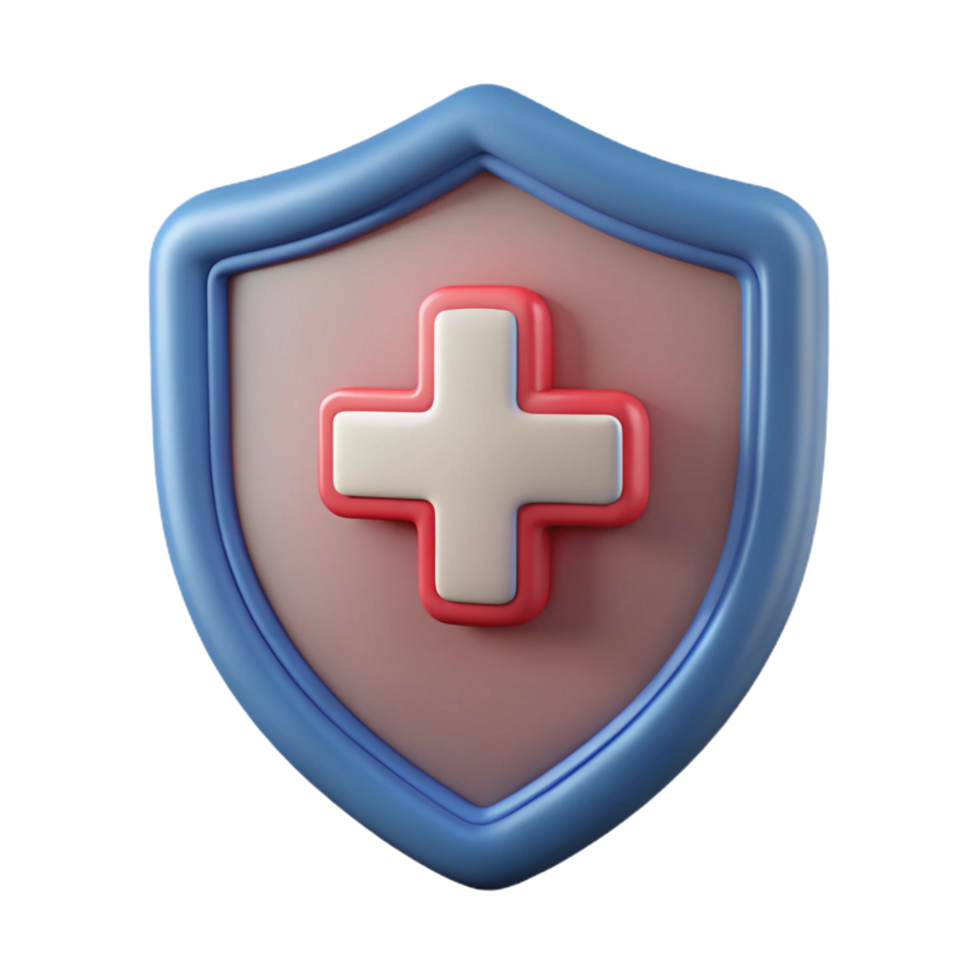 serene distinctive Shield badge with a stylized cross. Scalable, single-weight stroke, minimal design with Scalable Design. png