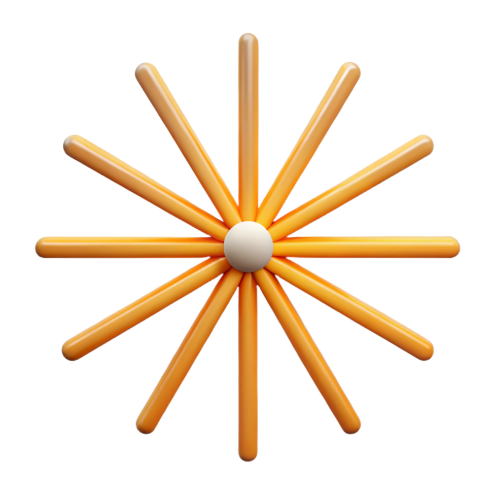 dazzling unforgettable Radiating lines from a central point, clean lines, geometric, flat color with Scalable Design. png