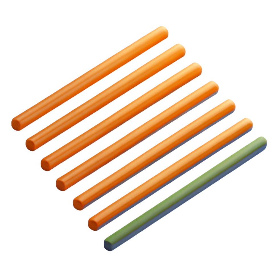 radiant surreal A series of parallel lines, varying thicknesses, single-weight stroke, minimal with Scalable Design. professional png