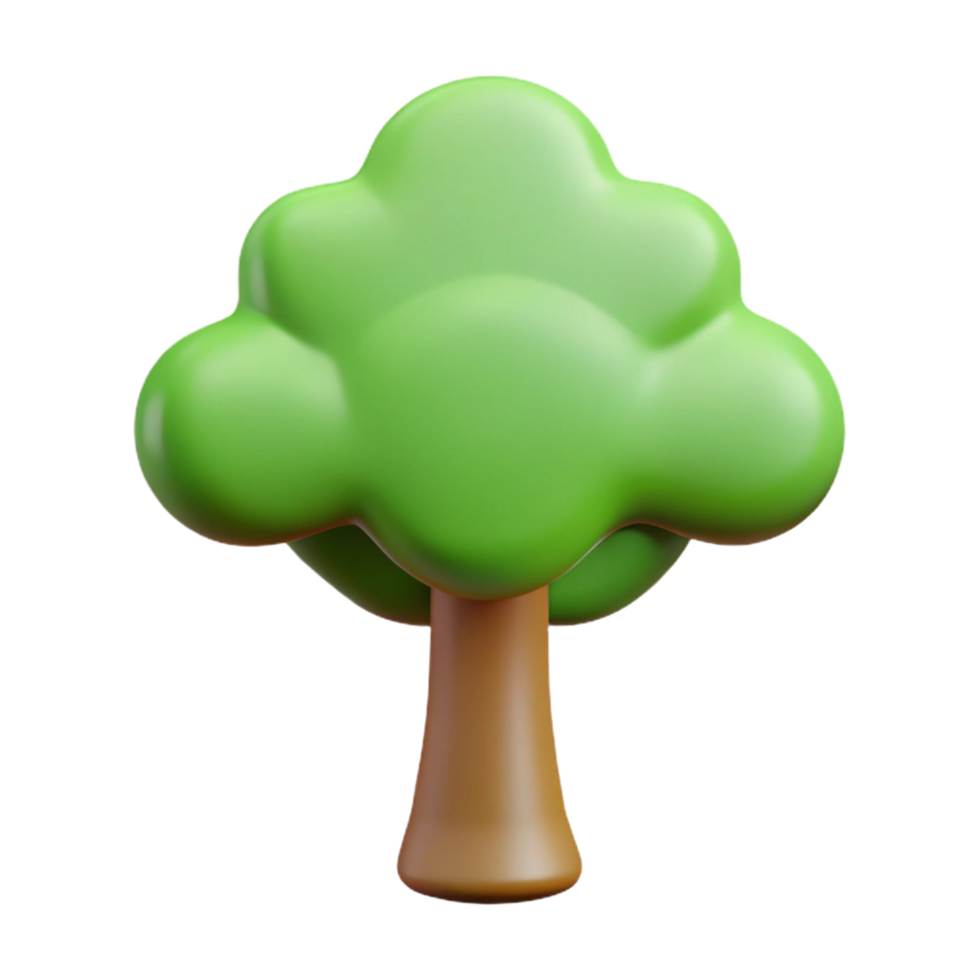 intense alluring Single-weight stroke outline of a tree. Crisp edges, flat color, minimal with Scalable Design. 4K png