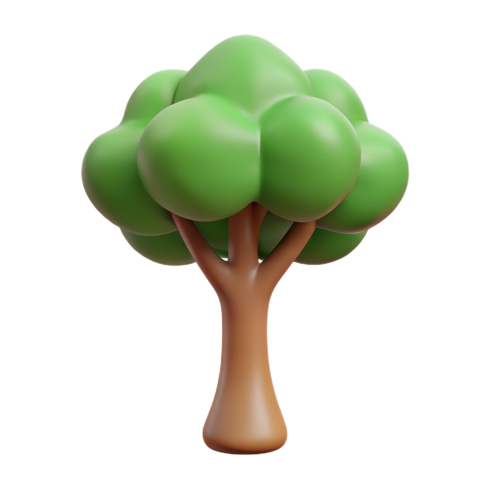 bold sumptuous Single-weight stroke outline of a tree. Crisp edges, flat color, minimal with Scalable Design. top-tier png