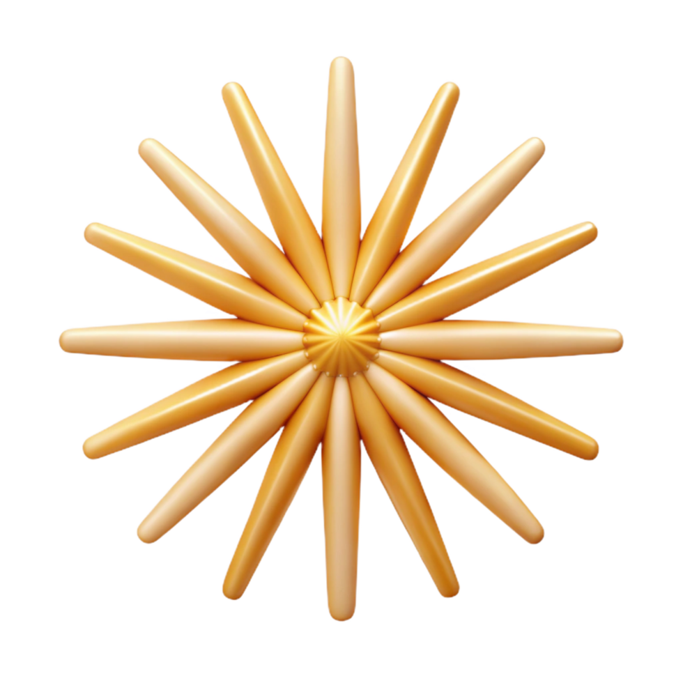 signature avant-garde A starburst pattern, clean lines, flat color, symmetrical with Scalable Design. sharp png