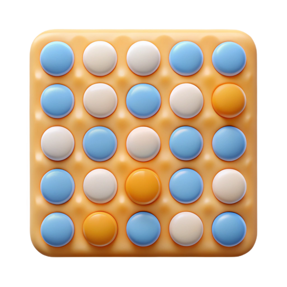 dazzling retro A repeating pattern of squares and circles, flat color, with Scalable Design. flawless png