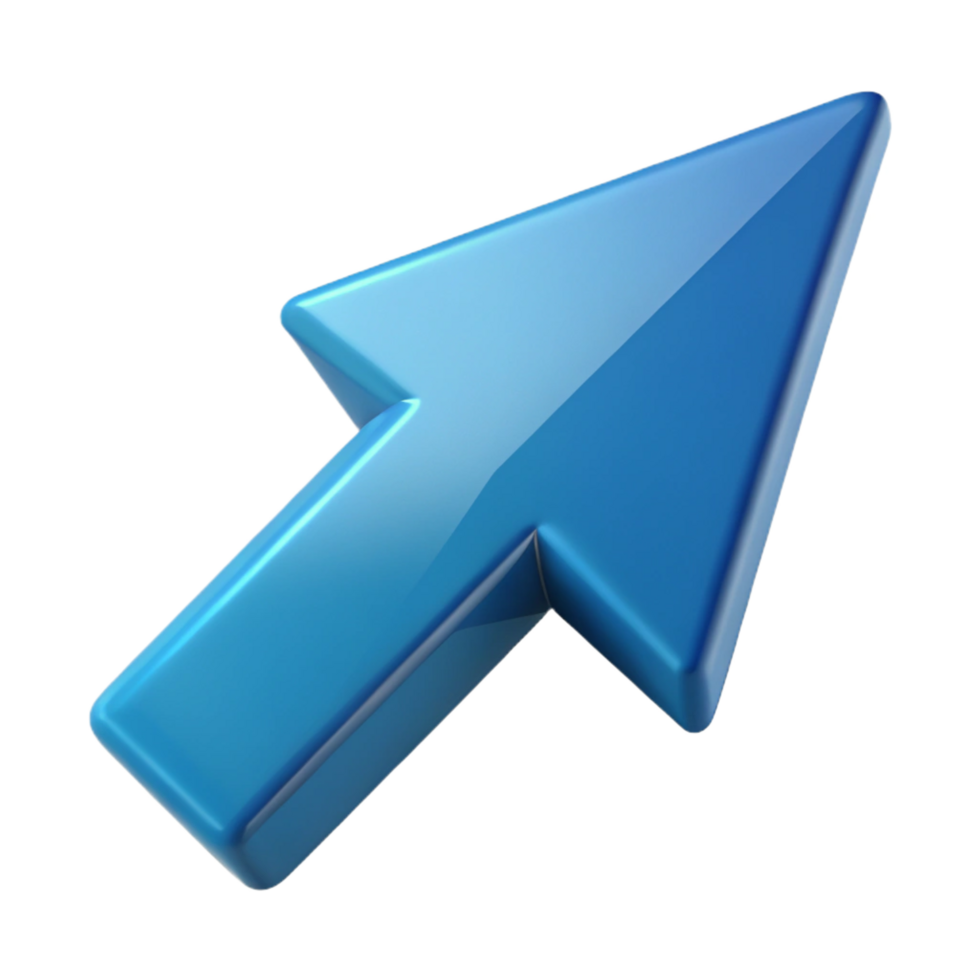 reflective spectacular Upward trending arrow chart with three data points. Clean lines, flat color, minimal design with Scalable Design. fine detail png