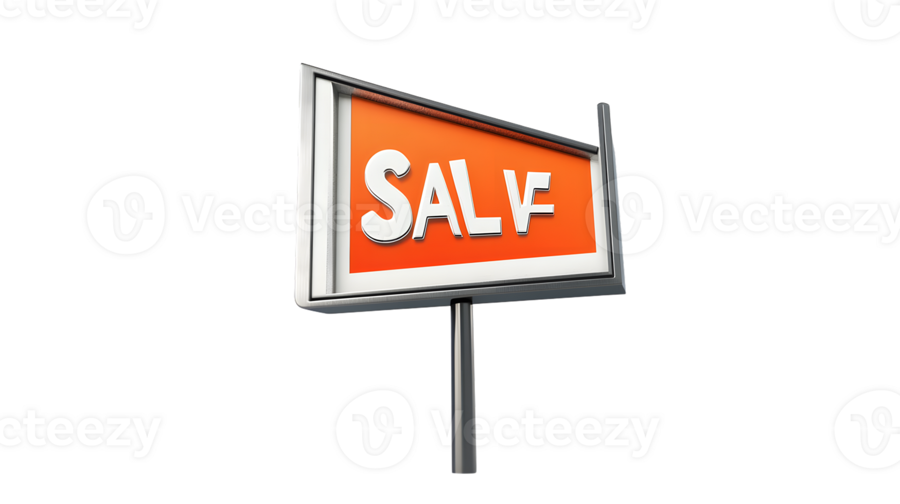 Sale Signboard Promoting Discounts and Offers Retail Marketing Tool Business Promotion Adver png