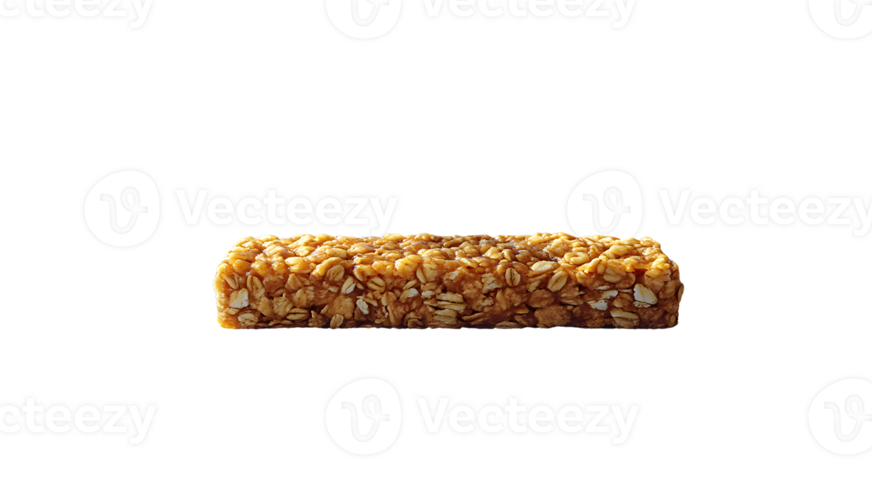 A delicious granola bar with visible oats perfect for healthconscious individuals seeking nut png
