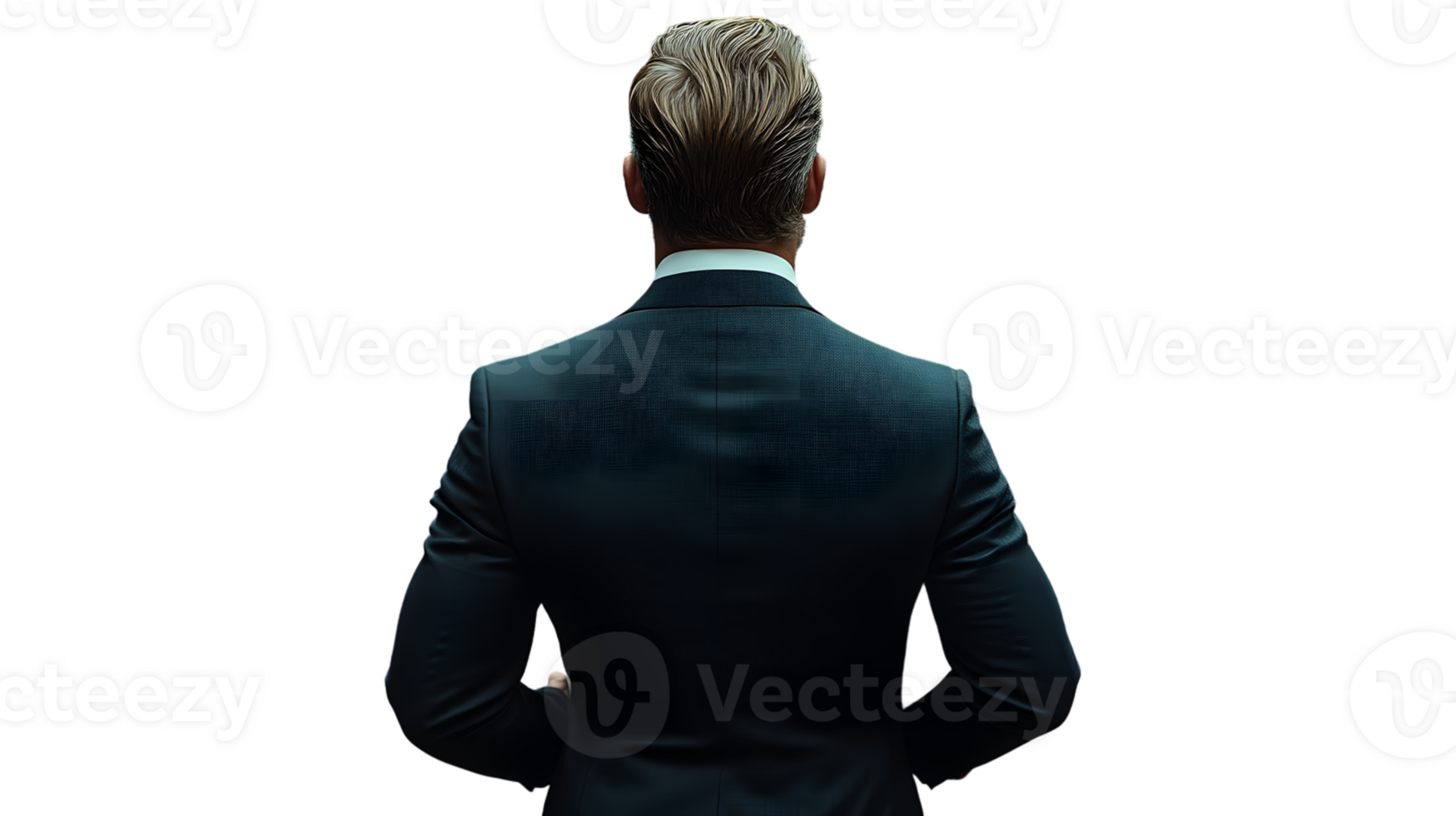 A man in a suit looking out of a train window capturing the essence of travel and contemplatio png
