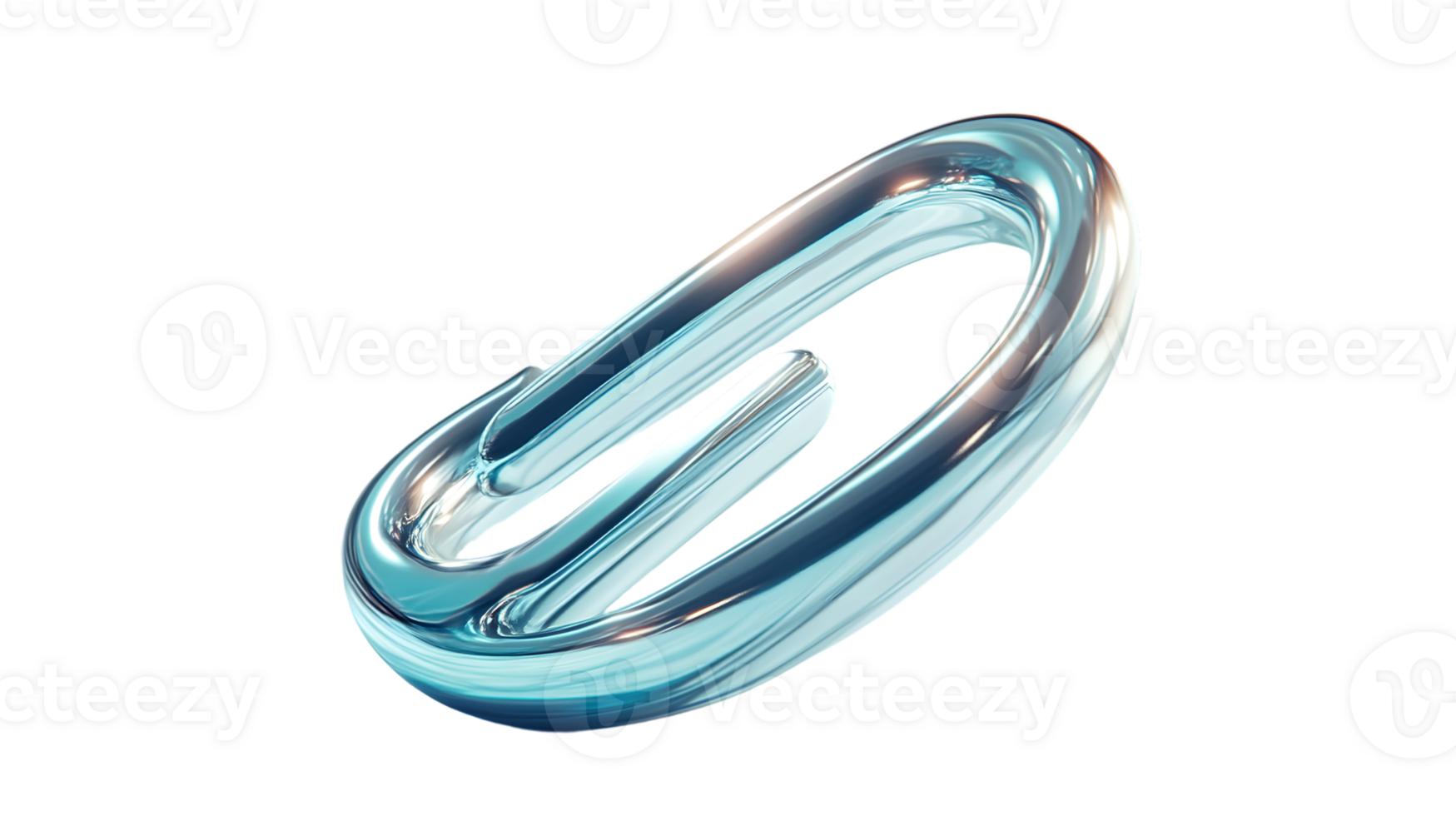 Abstract Glass Sculpture with Modern Design and Reflective Surface png