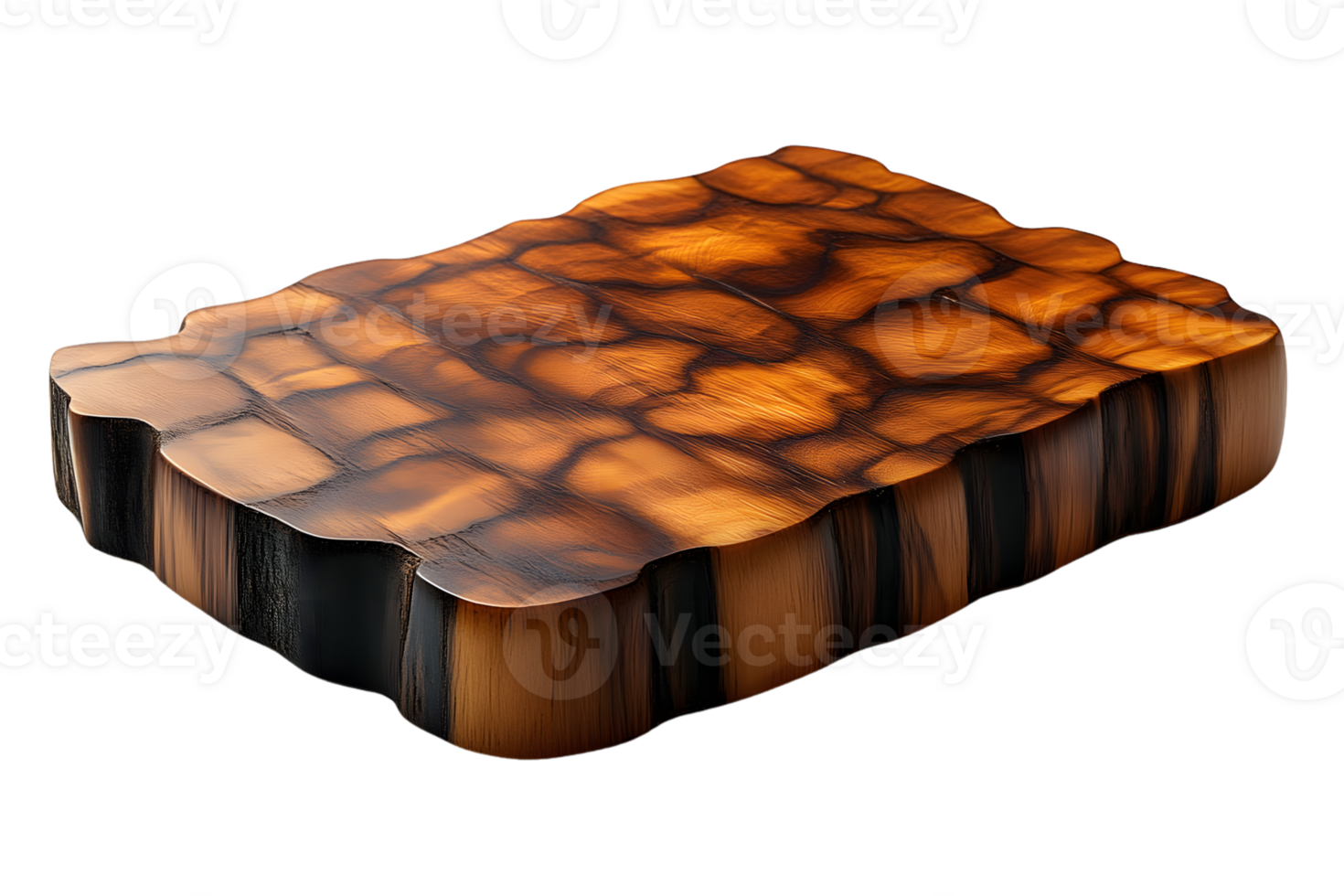 Intricate Wooden Texture with Natural Grain and Warm Tones Ideal for Design Projects Furnitur png