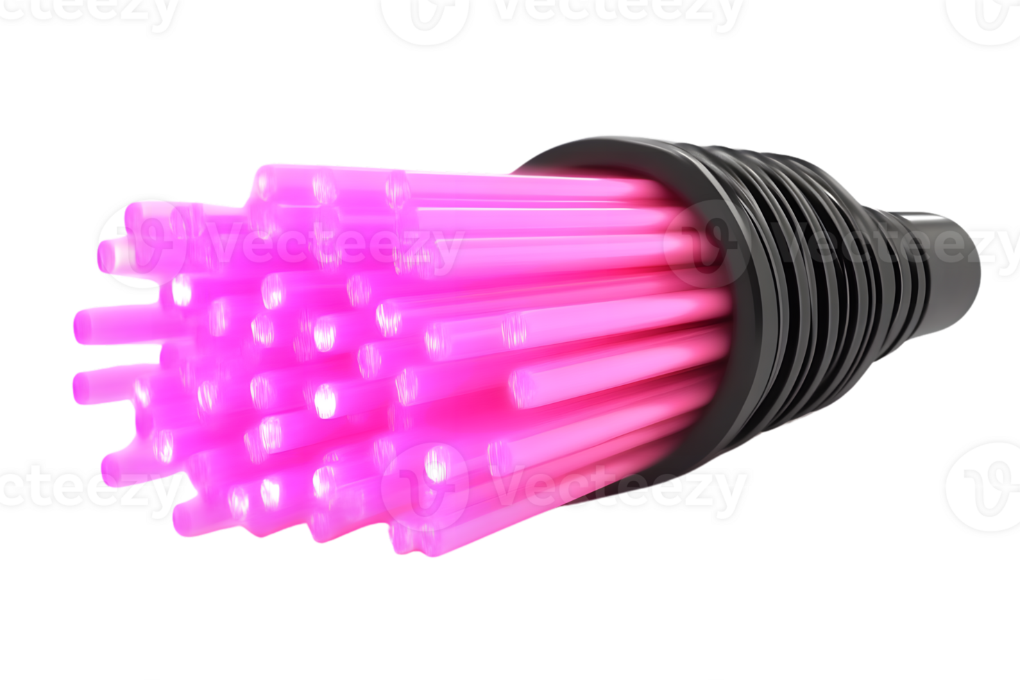LED Light Bulb with Pink Glow Modern EnergyEfficient Lighting Solution for Home and Decorativ png