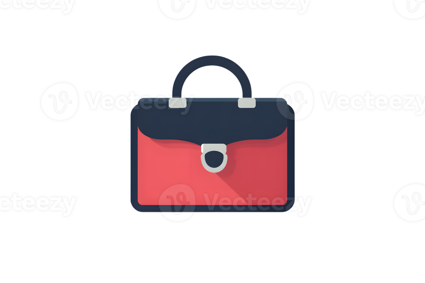 A sleek briefcase with a modern design perfect for business and professional use png