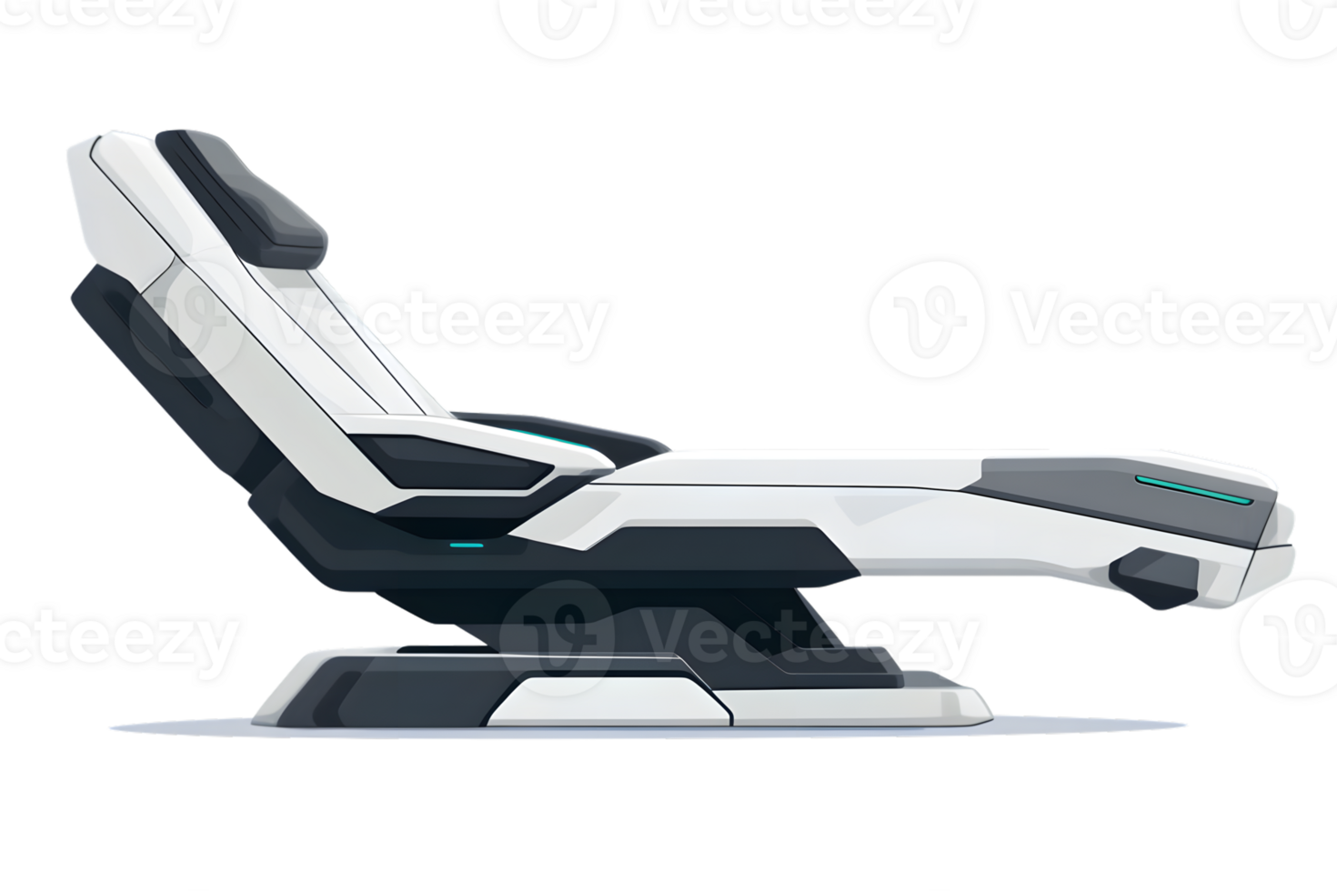 Futuristic Recliner Chair with Sleek Design for Modern Spaces and Relaxation png