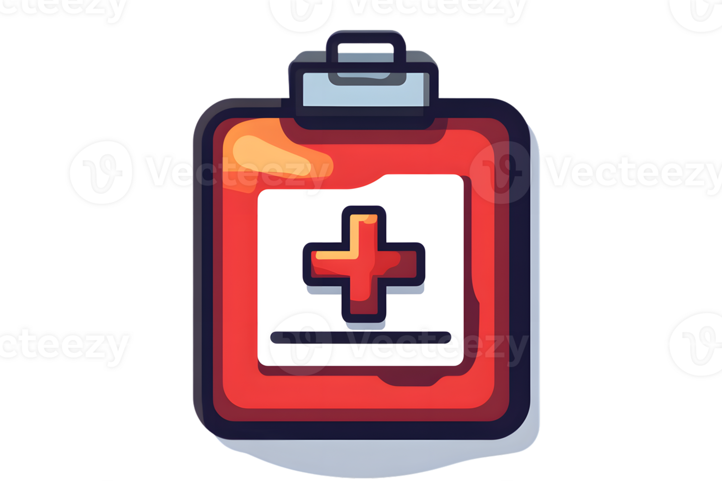 Medical Clipboard with Cross Symbol Health Emergency and Healthcare Icon png