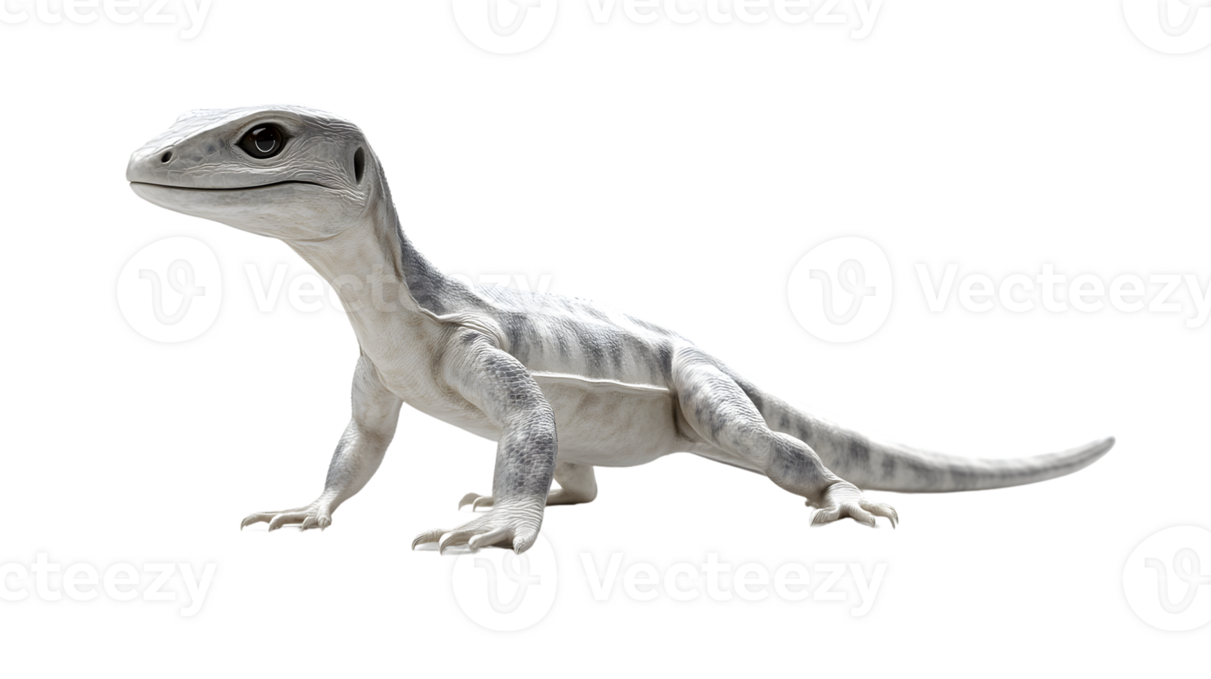 A detailed rendering of a prehistoric reptile showcasing its textured scales and lifelike feat png