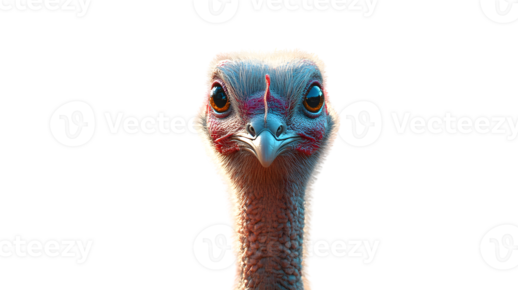 CloseUp Portrait of a Bird with Vibrant Eyes and Detailed Feathers Ideal for Wildlife Photogr png