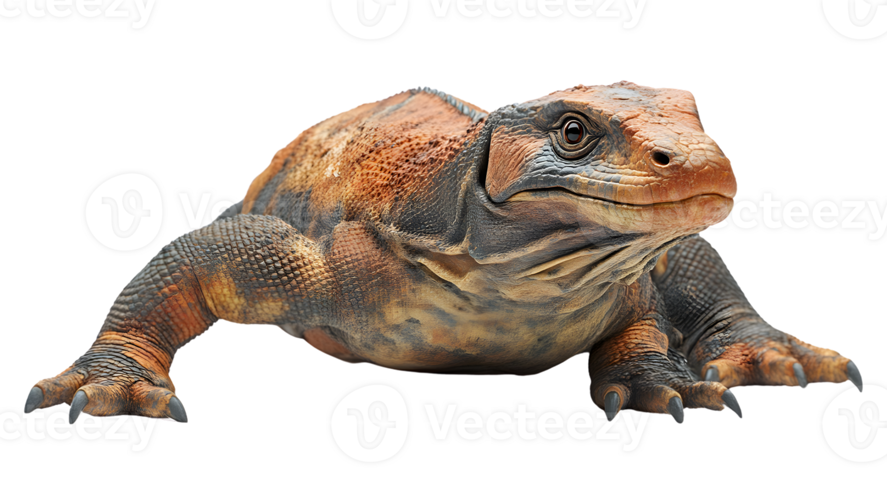 Large Reptile Close Up Detailed Texture Scaly Skin Exotic Animal png