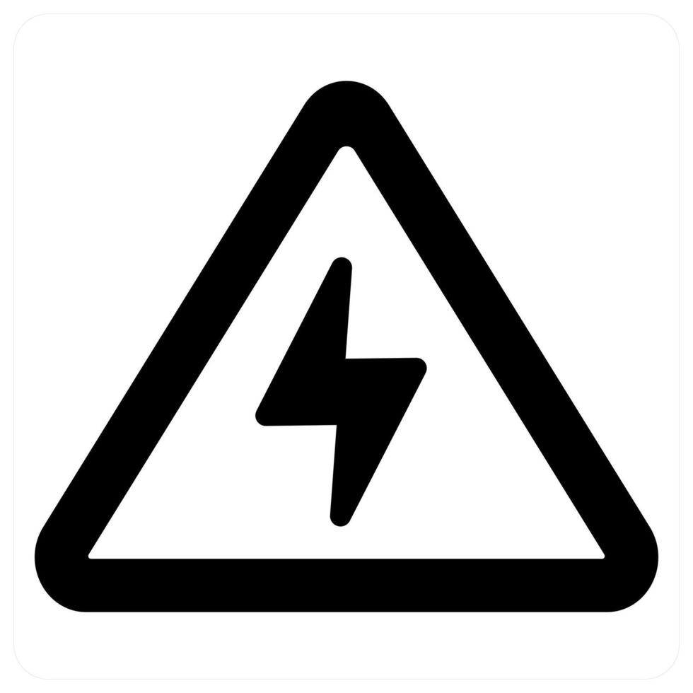 Danger and alert concept in black color vector