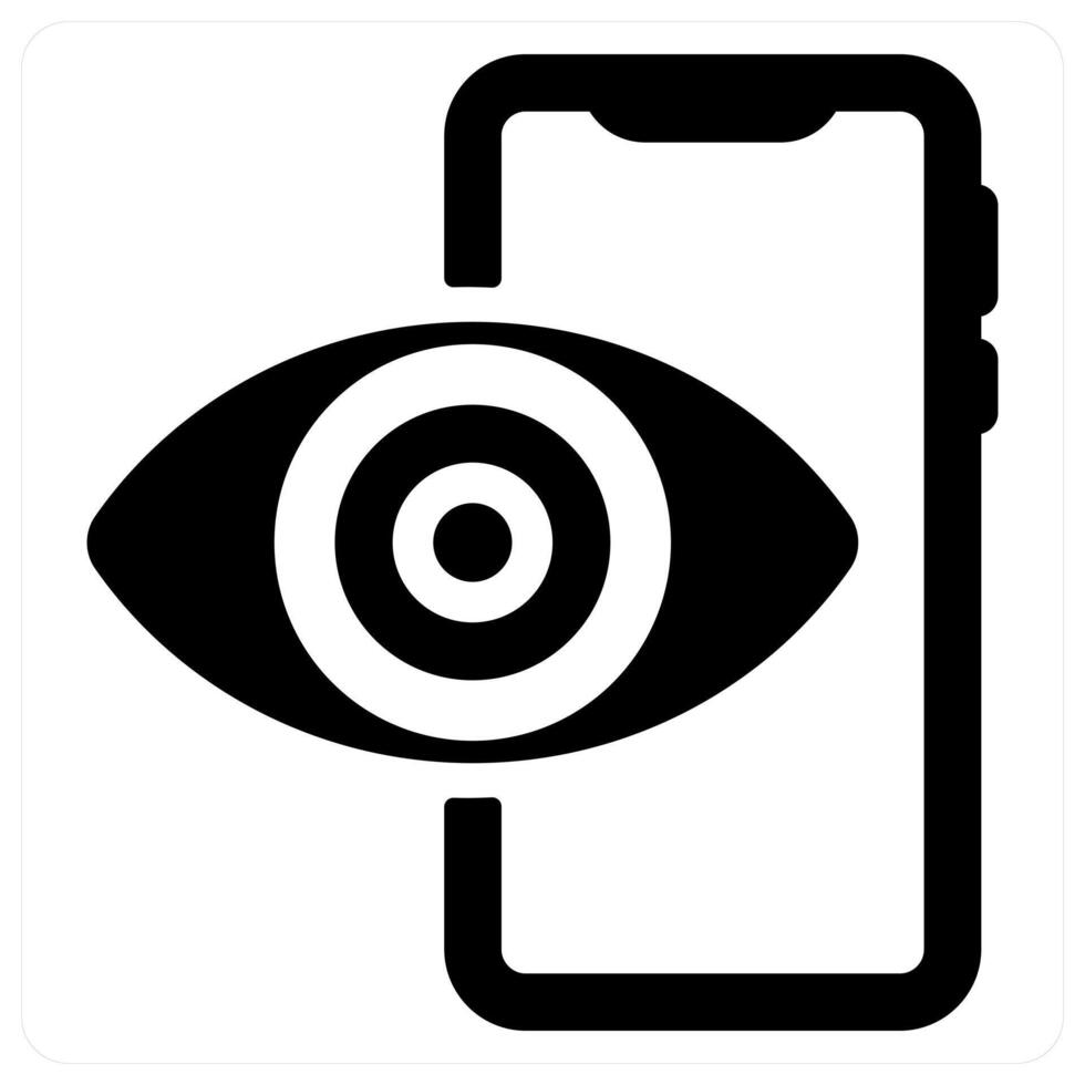 Remote Control icon concept in black color vector