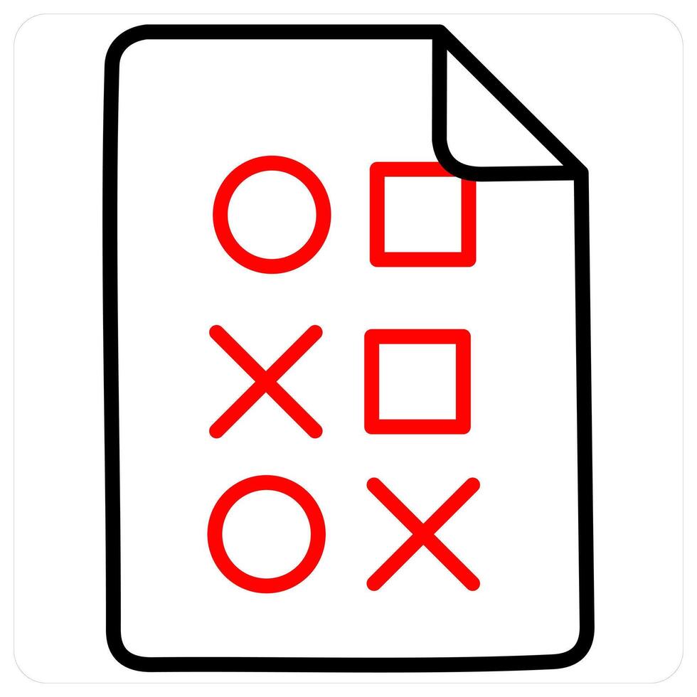 Big Data and Big icon concept in red line color vector