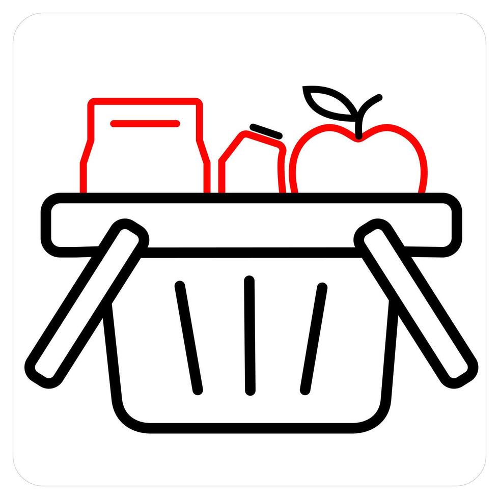 Cart icon concept vector