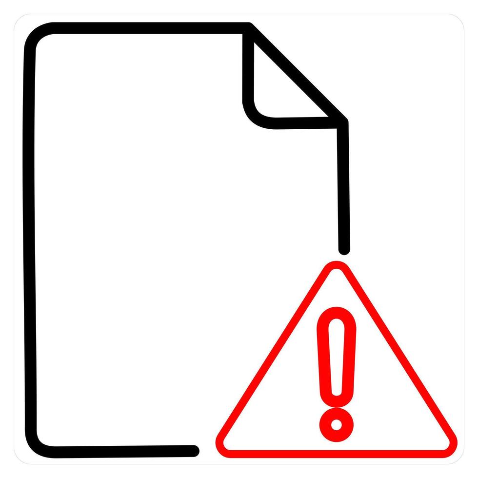 Maintenance icon concept in red line color vector