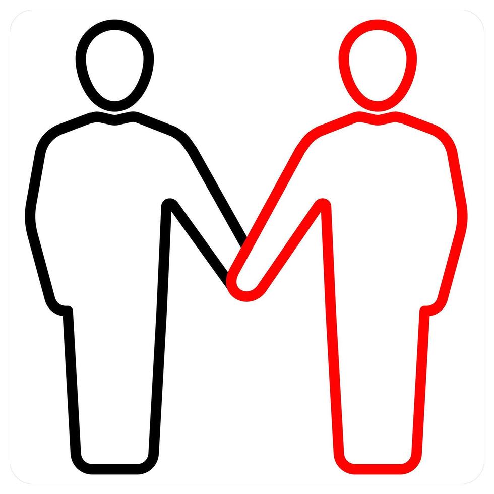 friends icon concept vector