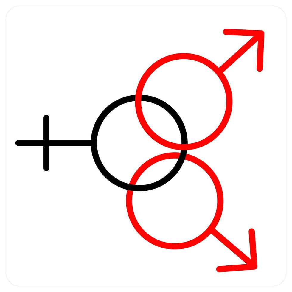 male and boy concept icon vector