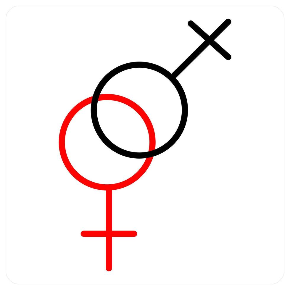 gender and flag vector