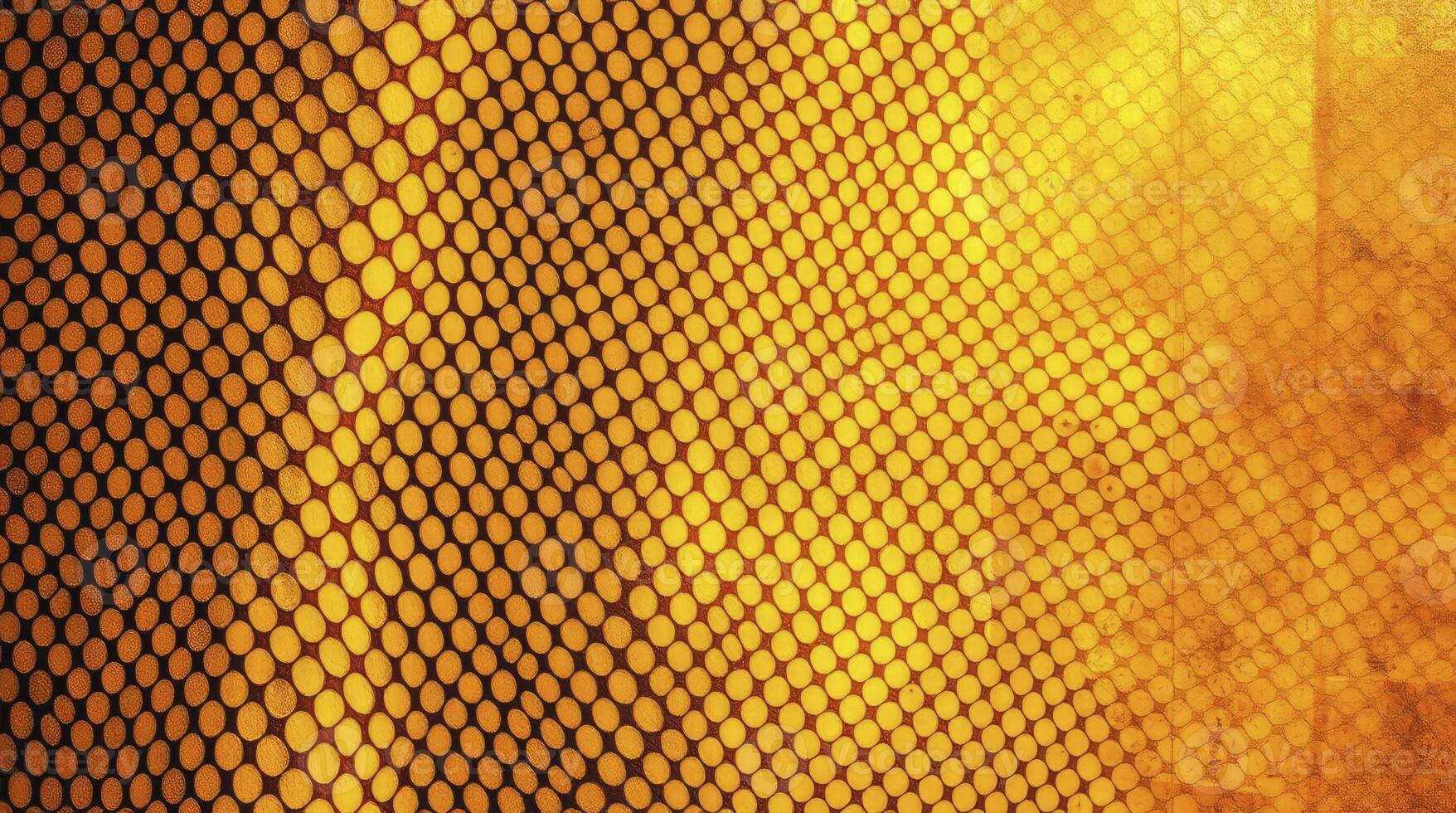 Golden Abstract Circles Pattern Texture Background photo