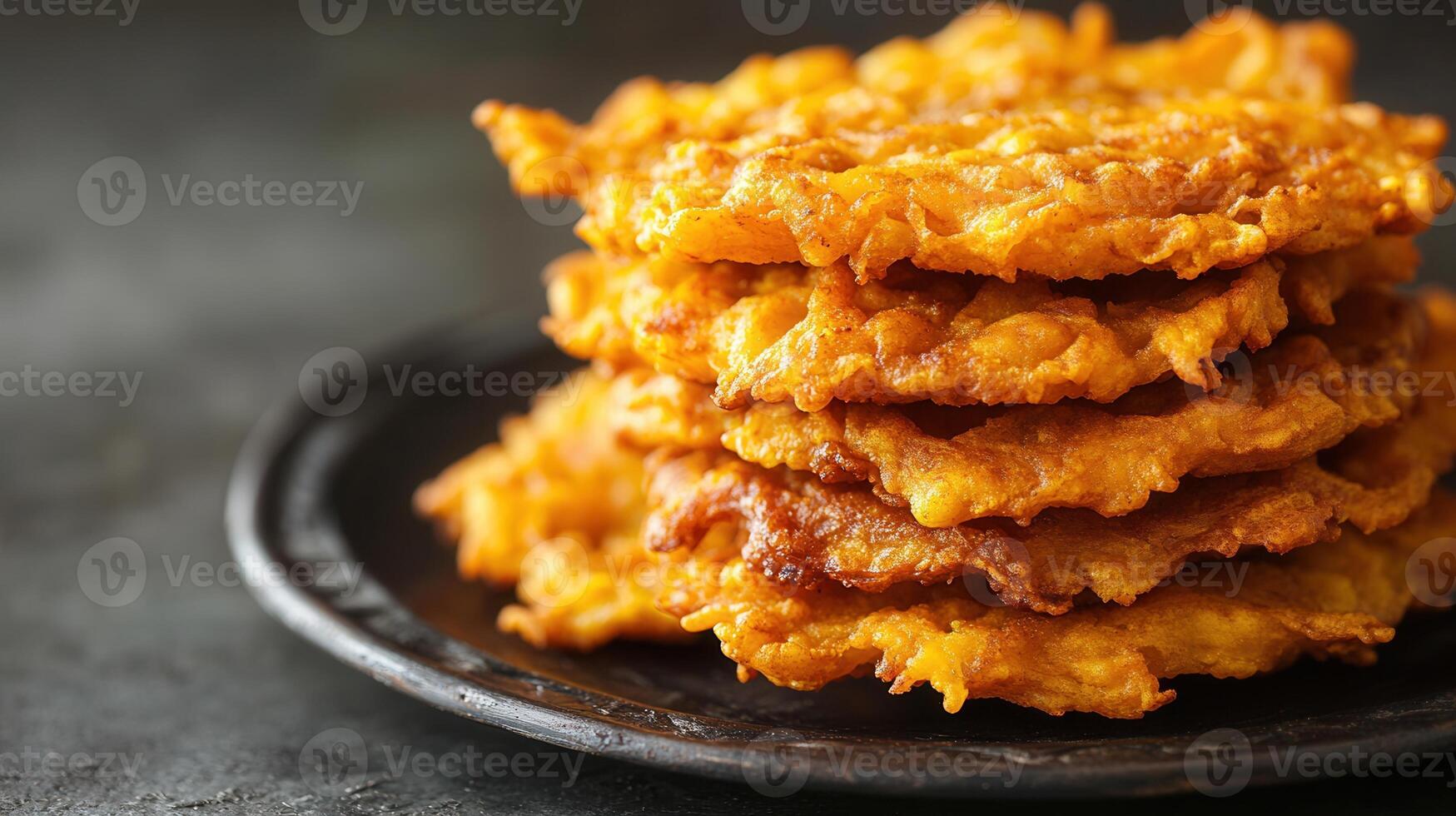 Simple yet elegant plate of food showcasing a flavorful combination of ingredients perfect for any meal setting photo