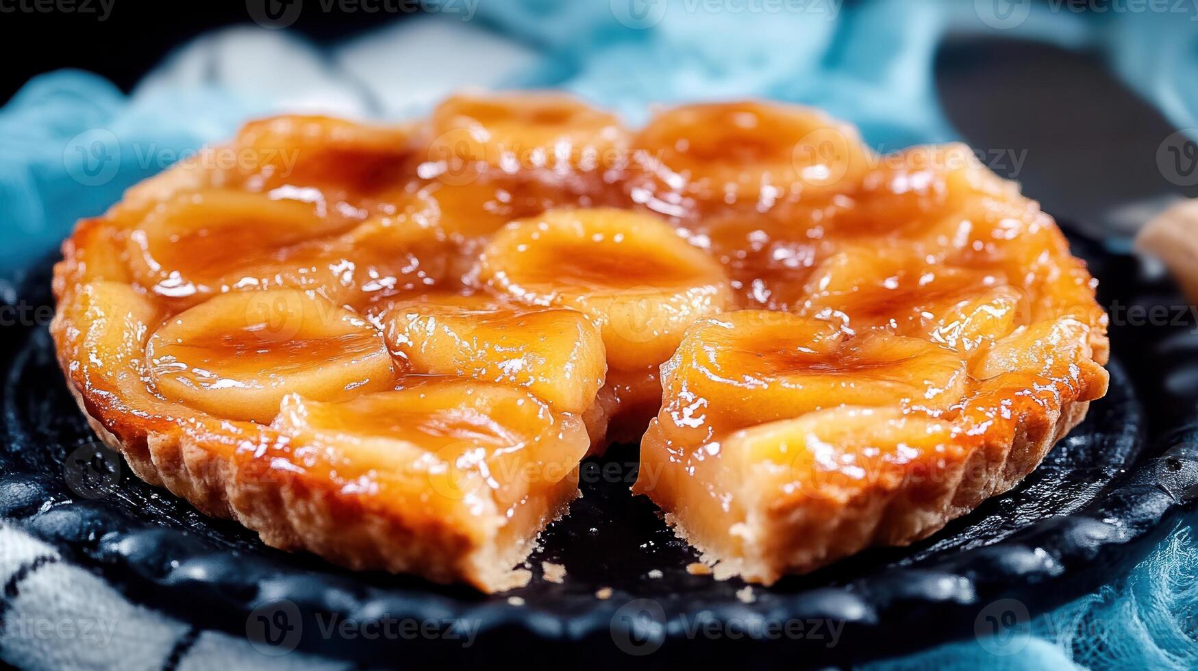 Tempting pastry filled with bitter sweetness creating a unique flavor profile for culinary exploration and delight photo