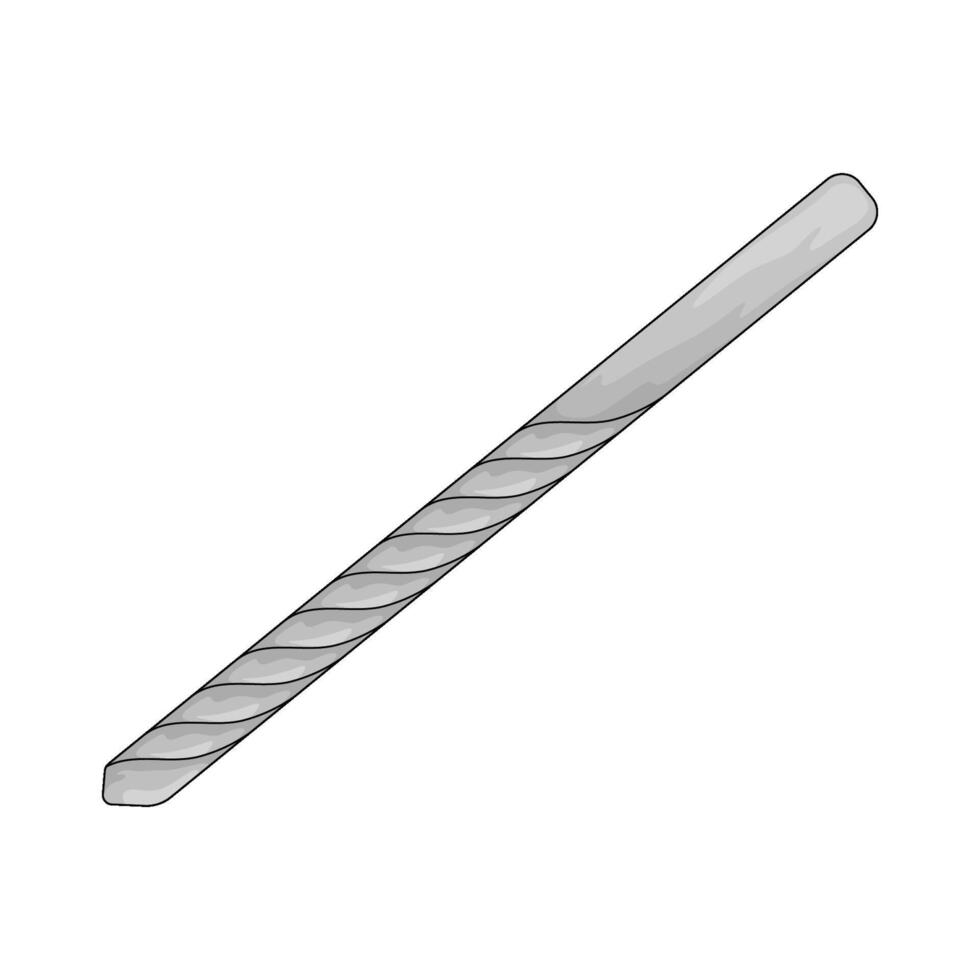construction drill bit vector