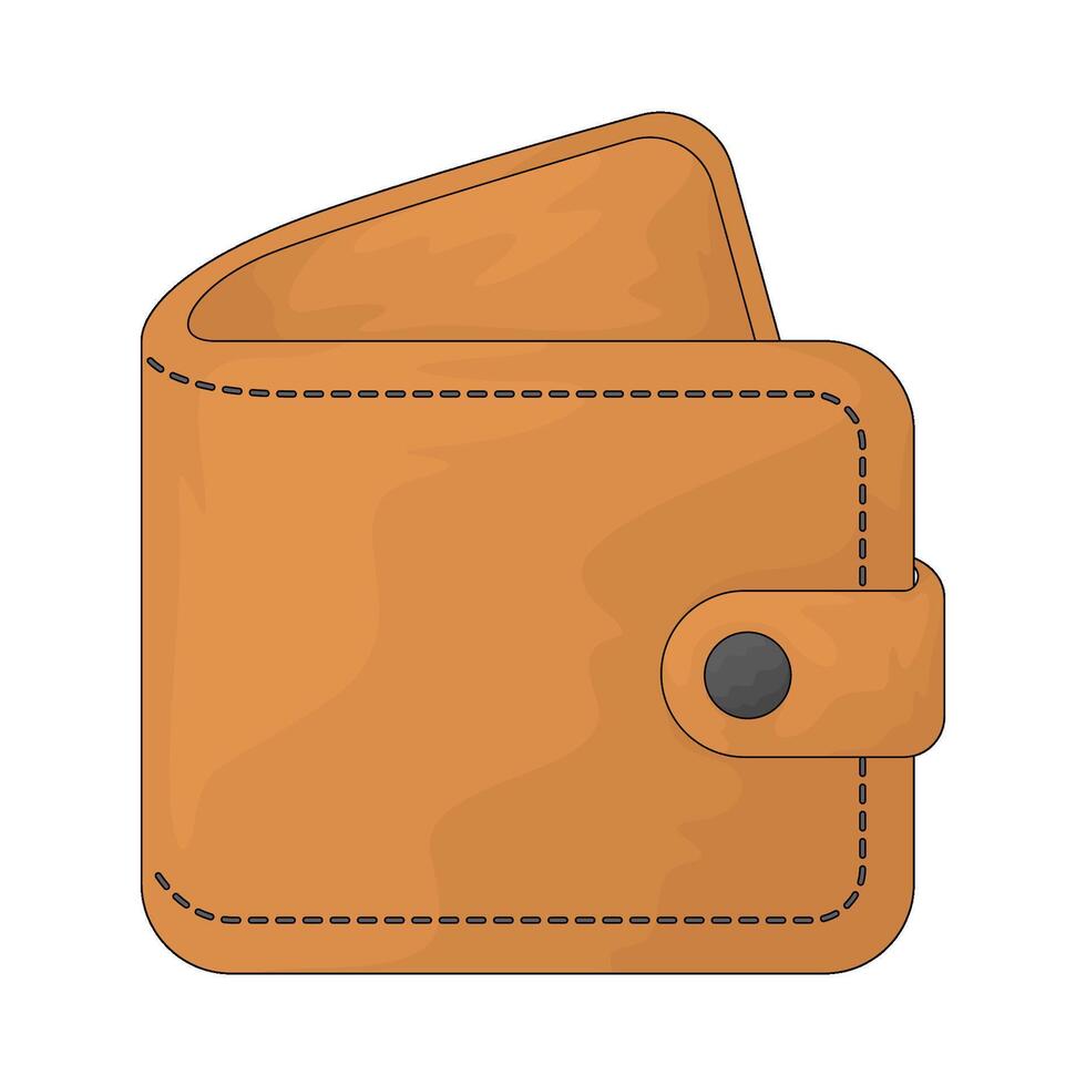 illustration of a wallet vector