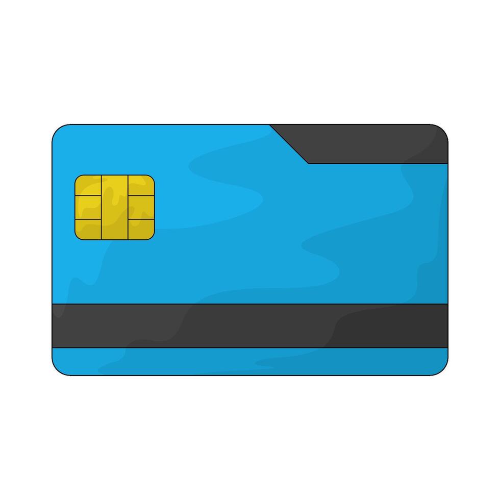 credit card security vector