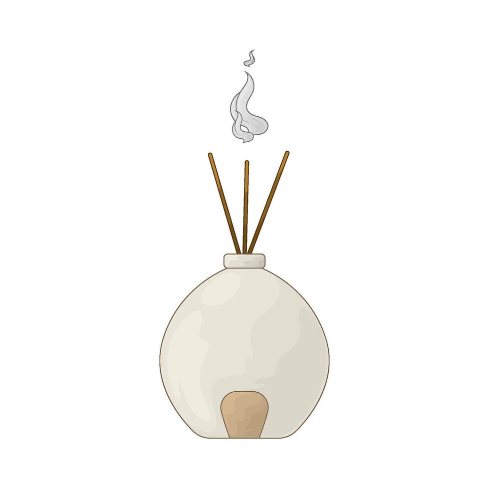 beauty aromatherapy illustration vector