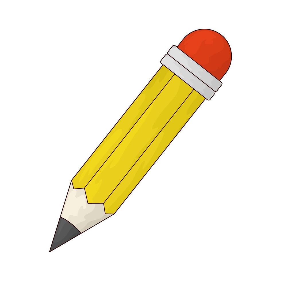 Art pencil illustration vector