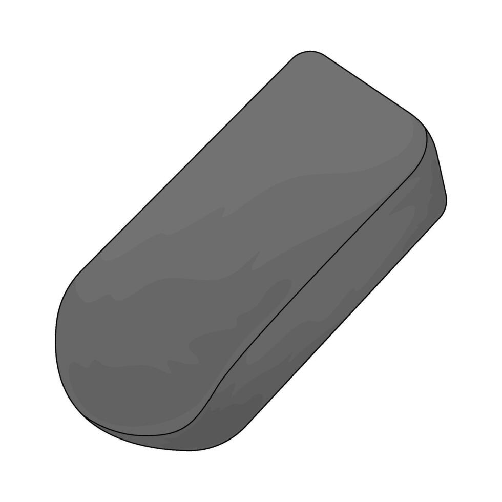 School blackboard eraser vector