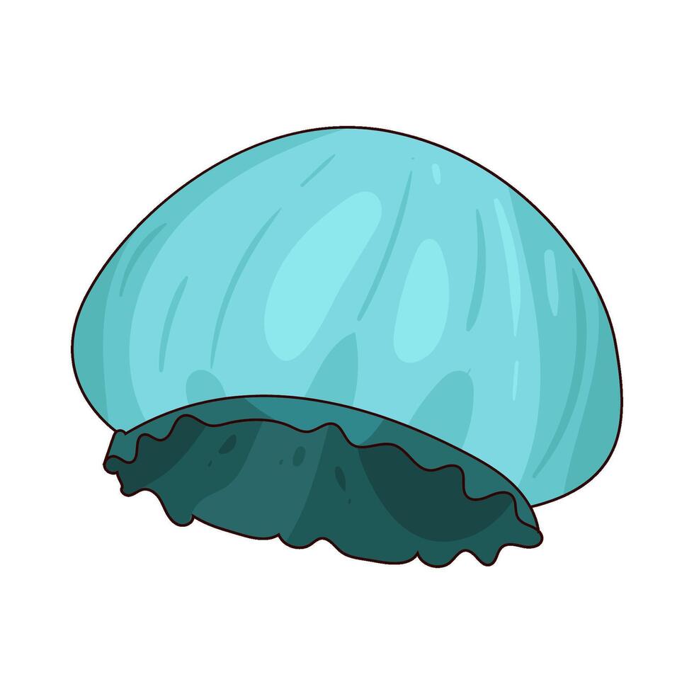 illustration of a shower cap vector